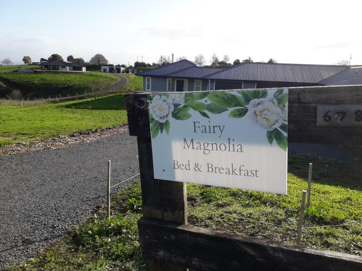 Fairy Magnolia B&B Otorohanga Dış mekan fotoğraf